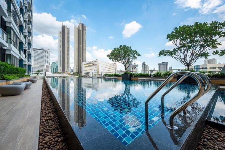 picture Condo for rent Supalai Premier Charoen Nakhon Contact @propertybkk4 - 14/19