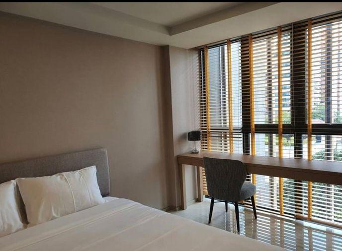 รูป ให้เช่า Walden Asoke. 1นอน 35ตร.ม. Line id: @pfagent - รูปที่ 4/4