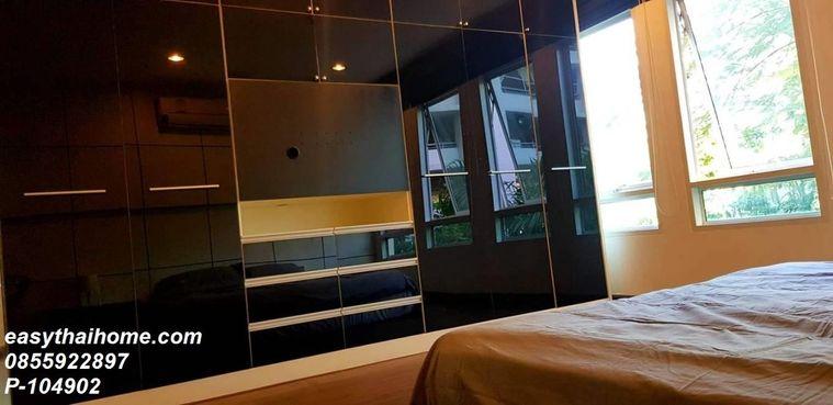 รูป [P-104902] ขาย ดิ อเมธิส สุขุมวิท 39 พร้อมผู้เช่า 5 ล้าน | 1 นอน 51 ตรม. ใกล้ BTS พร้อมพงษ์ ย่านวัฒนา 085-592-2897 Line: @easythaihome - รูปที่ 8/11