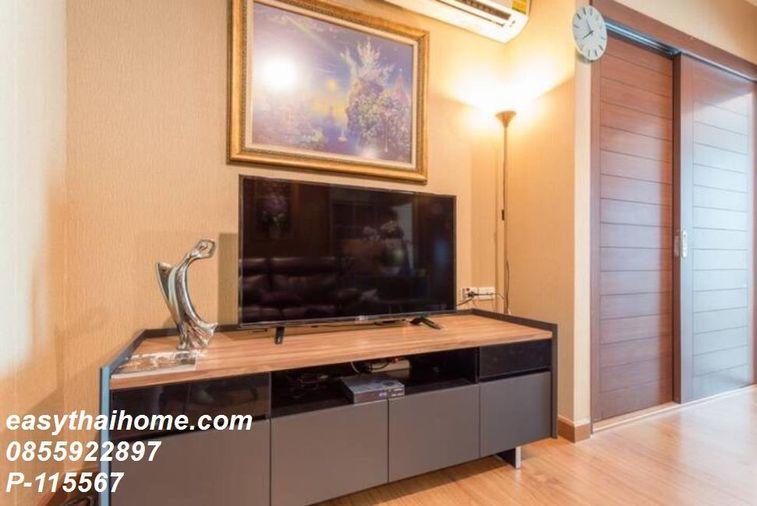 picture P-115567 Condo for sell Rhythm Ratchada1 fully furnished. - 7/7