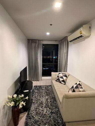 รูป ว่างพร้อมอยู่! Rhythm Sukhumvit44/1. 1นอน 35ตร.ม. Line id: @pfagent - รูปที่ 1/10