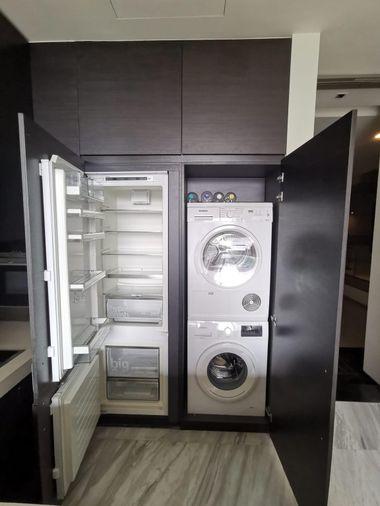 รูป T1355 คอนโดให้เช่า Saladaeng One (ศาลาแดง วัน) ห้องสวย เฟอร์ครบ ราคาพิเศษ - รูปที่ 11/14