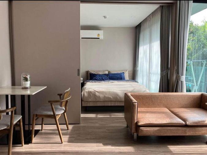 รูป T1354 คอนโดให้เช่า The Teak Sukhumvit 39 (เดอะ ทีค สุขุมวิท 39) ห้องสวย เฟอร์ครบ ราคาพิเศษ - รูปที่ 1/6