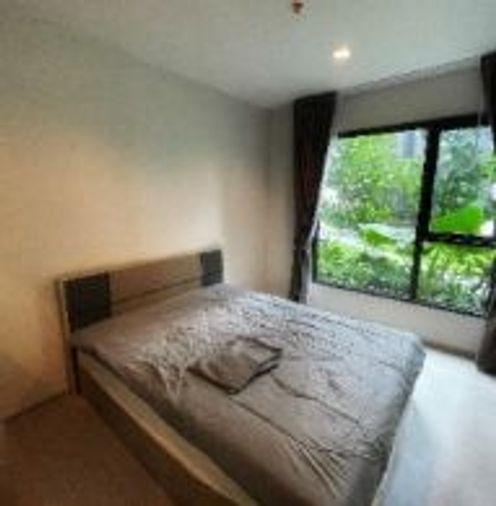 picture G 7059💖 中国客户，请加微信。(在联系方式的旁边) For rent Life Asoke-Rama 9 Line❤️💜@condopremium💜❤️Ready to move in ⬛🟨 📞 065 695 3645🟨⬛ - 1/5