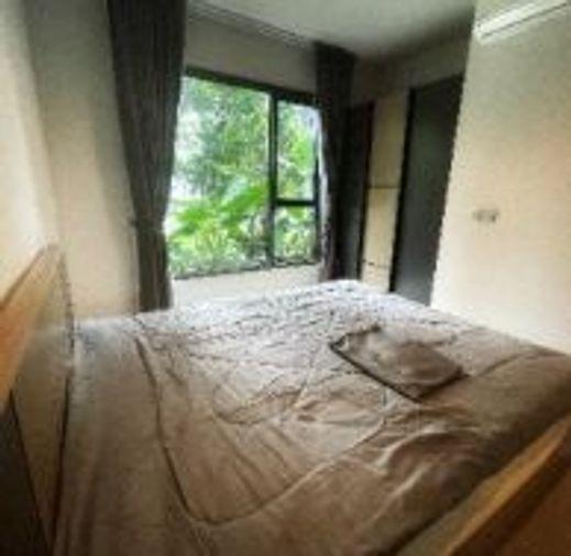 picture G 7059💖 中国客户，请加微信。(在联系方式的旁边) For rent Life Asoke-Rama 9 Line❤️💜@condopremium💜❤️Ready to move in ⬛🟨 📞 065 695 3645🟨⬛ - 2/5