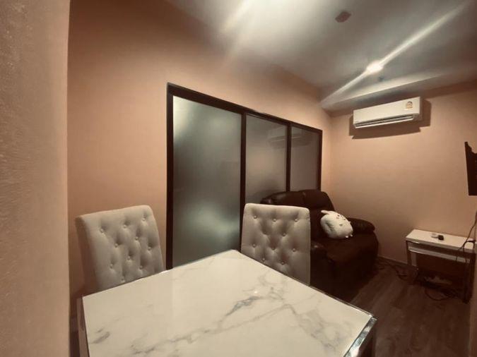 picture G 7048🚨 中国客户，请加微信。(在联系方式的旁边) For rent Rich Park Terminal @Phahonyothin 59 Line❤️💜@condopremium💜❤️Ready to move in ⬛🟨 📞 065 695 3645🟨⬛ - 4/8
