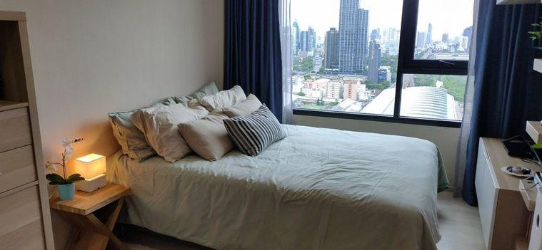 รูป ให้เช่าคอนโด ไลฟ์ อโศก (Life Asoke Rama) ห้องสวย พร้อมเข้าอยู่🍁 - รูปที่ 1/14