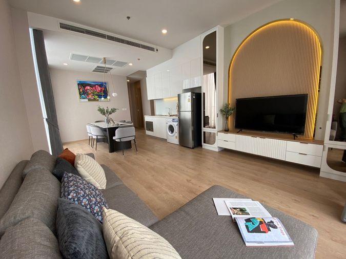 picture for rent Noble BE19. 2bed 70sqm. Line id: @pfagent - 2/11