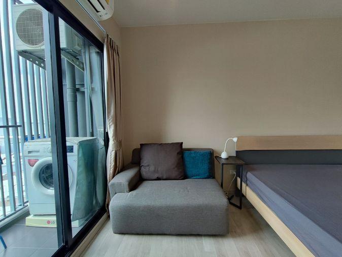 รูป **Plum Condo Central Station เฟส2 1 ห้องนอน 24ตรม. ชั้น 14 เฟส2 ***ราคาเช่า 6,500 บาท / เดือน - รูปที่ 7/17