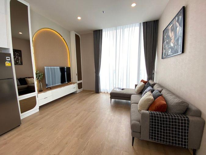 picture for rent Noble BE19. 2bed 70sqm. Line id: @pfagent - 1/11