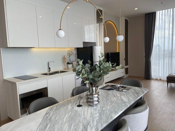 picture for rent Noble BE19. 2bed 70sqm. Line id: @pfagent - 6/11