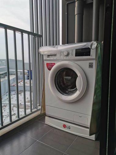 รูป **Plum Condo Central Station เฟส2 1 ห้องนอน 24ตรม. ชั้น 14 เฟส2 ***ราคาเช่า 6,500 บาท / เดือน - รูปที่ 5/17