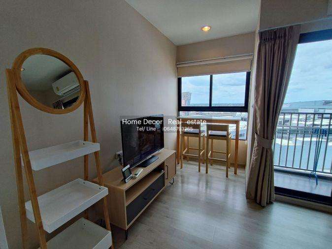 รูป **Plum Condo Central Station เฟส2 1 ห้องนอน 24ตรม. ชั้น 14 เฟส2 ***ราคาเช่า 6,500 บาท / เดือน - รูปที่ 16/17