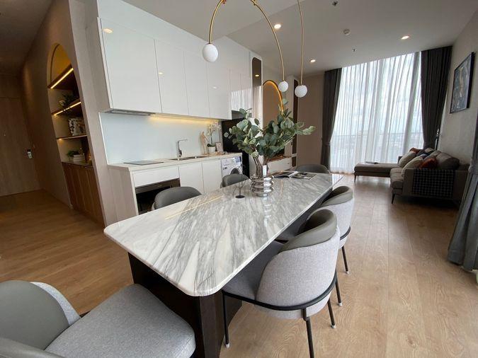 picture for rent Noble BE19. 2bed 70sqm. Line id: @pfagent - 5/11