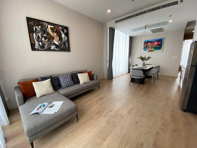 picture for rent Noble BE19. 2bed 70sqm. Line id: @pfagent - 3/11