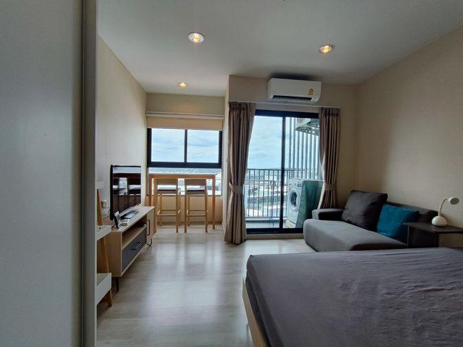รูป **Plum Condo Central Station เฟส2 1 ห้องนอน 24ตรม. ชั้น 14 เฟส2 ***ราคาเช่า 6,500 บาท / เดือน - รูปที่ 2/17