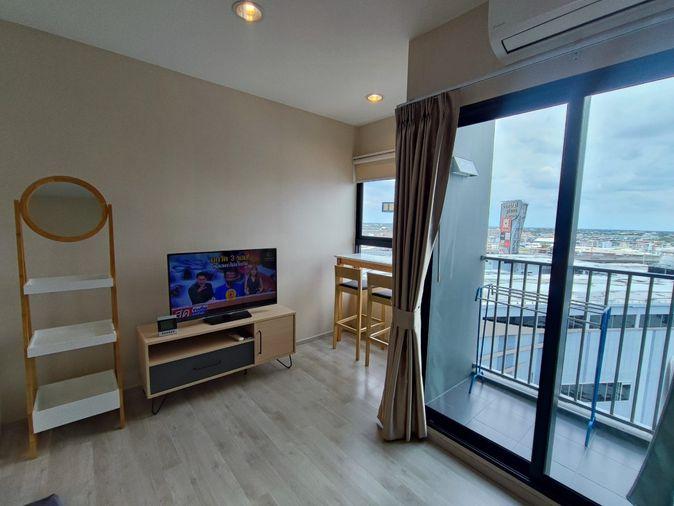 รูป **Plum Condo Central Station เฟส2 1 ห้องนอน 24ตรม. ชั้น 14 เฟส2 ***ราคาเช่า 6,500 บาท / เดือน - รูปที่ 15/17