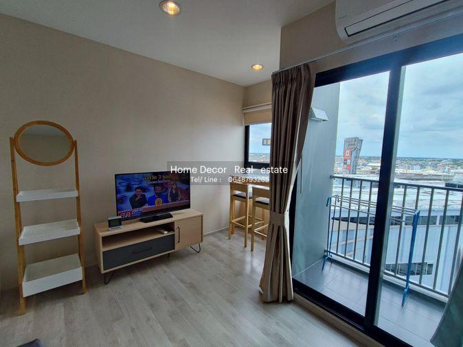 รูป **Plum Condo Central Station เฟส2 1 ห้องนอน 24ตรม. ชั้น 14 เฟส2 ***ราคาเช่า 6,500 บาท / เดือน - รูปที่ 15/17