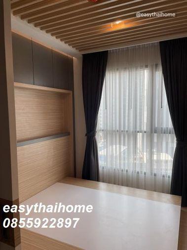 รูป P-120589 — ขายคอนโด 2 นอน ห้องกว้าง 47 ตร.ม. ทำเลสุขุมวิท - Life Sukhumvit 48 ราคา 5.2 ล้านบาท โทร 085-592-2897 Line: @easythaihome - รูปที่ 2/8