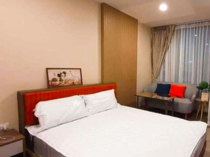 รูป ให้เช่าคอนโด เดอะ เบส สะพานใหม่ [THE BASE Saphanmai]  ห้องสวย แต่งครบ - รูปที่ 1/8