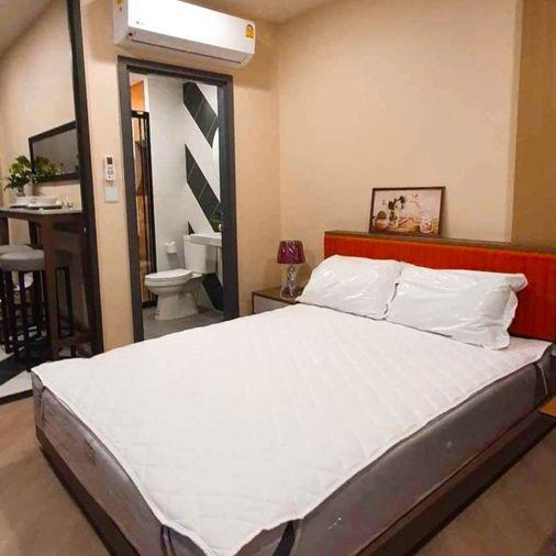 รูป ให้เช่าคอนโด เดอะ เบส สะพานใหม่ [THE BASE Saphanmai]  ห้องสวย แต่งครบ - รูปที่ 3/8