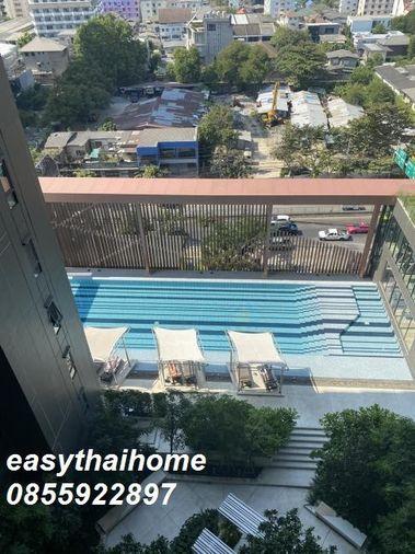 รูป คอนโดต้องการขาย  ซี เอกมัย  สุขุมวิท ซอย 63  คลองตันเหนือ วัฒนา 1 ห้องนอน พร้อมอยู่ ราคาถูก - รูปที่ 8/10