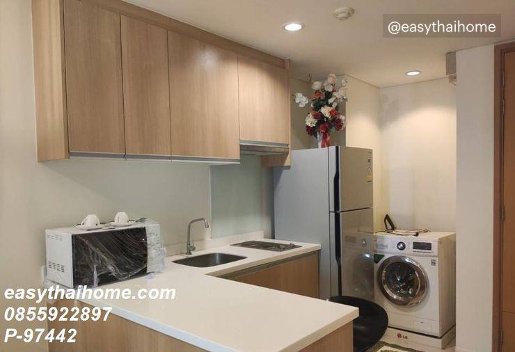 รูป P-97442 ต้องการขายคอนโด วิลล่า อโศก New Petchaburi Rd, Makkasan, Ratchathewi, Bangkok Line Id: @easythaihome 085-592-2897 - รูปที่ 5/16