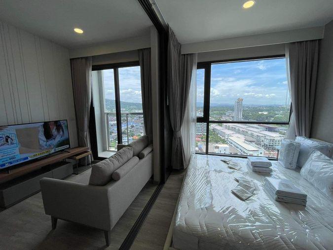 รูป เช่าคีน เซ็นเตอร์ ศรีราชา คอนโดใหม่ 1 ห้องนอน - รูปที่ 2/11