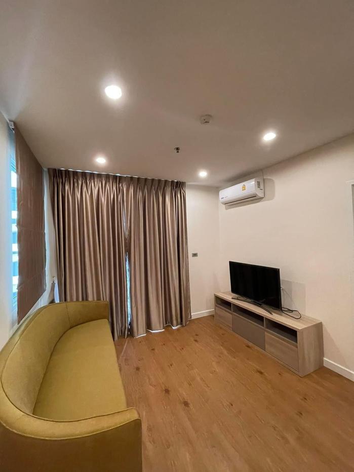รูป T1366 คอนโดให้เช่า Baan Siri Silom (บ้าน สิริ สีลม) ห้องสวย เฟอร์ครบ ราคาพิเศษ - รูปที่ 4/9
