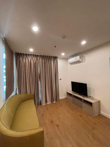รูป T1366 คอนโดให้เช่า Baan Siri Silom (บ้าน สิริ สีลม) ห้องสวย เฟอร์ครบ ราคาพิเศษ - รูปที่ 4/9