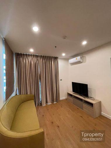 รูป T1366 คอนโดให้เช่า Baan Siri Silom (บ้าน สิริ สีลม) ห้องสวย เฟอร์ครบ ราคาพิเศษ - รูปที่ 4/9