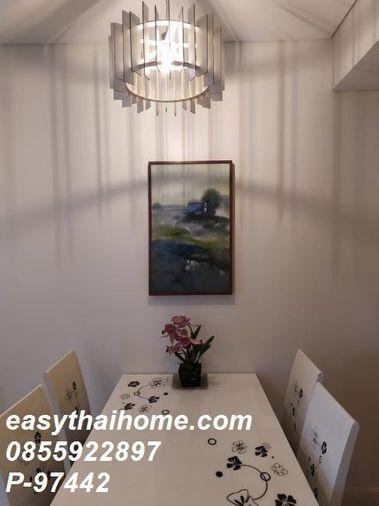 รูป P-97442 ต้องการขายคอนโด วิลล่า อโศก New Petchaburi Rd, Makkasan, Ratchathewi, Bangkok Line Id: @easythaihome 085-592-2897 - รูปที่ 4/16