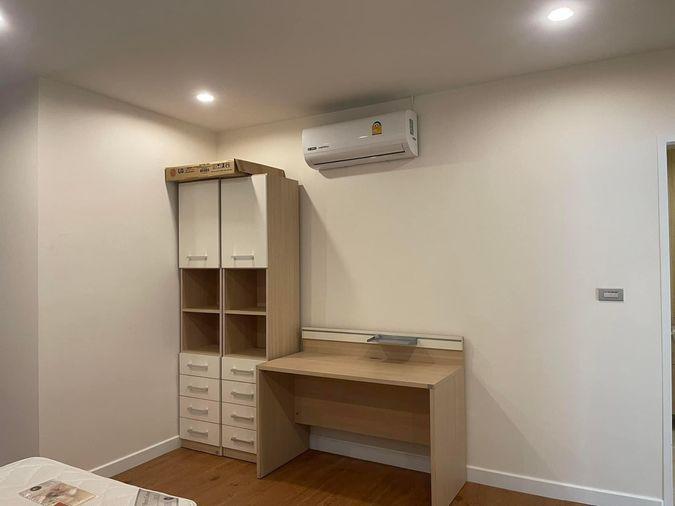 รูป T1366 คอนโดให้เช่า Baan Siri Silom (บ้าน สิริ สีลม) ห้องสวย เฟอร์ครบ ราคาพิเศษ - รูปที่ 3/9