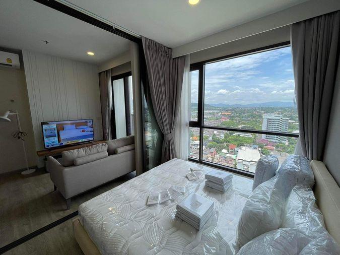 รูป เช่าคีน เซ็นเตอร์ ศรีราชา คอนโดใหม่ 1 ห้องนอน - รูปที่ 5/11