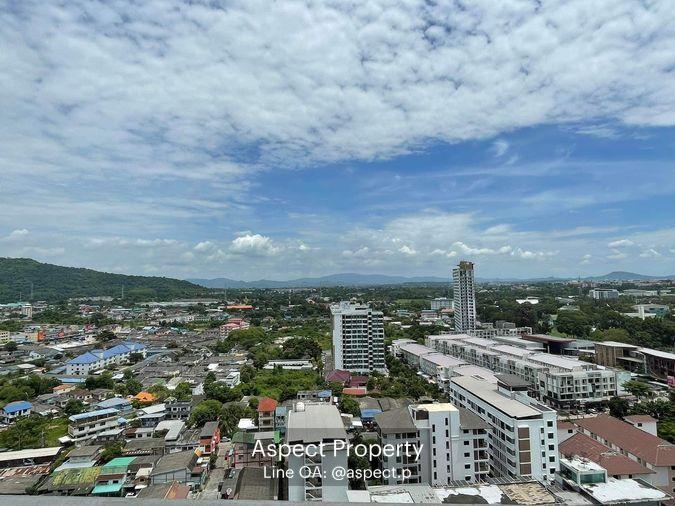 รูป เช่าคีน เซ็นเตอร์ ศรีราชา คอนโดใหม่ 1 ห้องนอน - รูปที่ 10/11