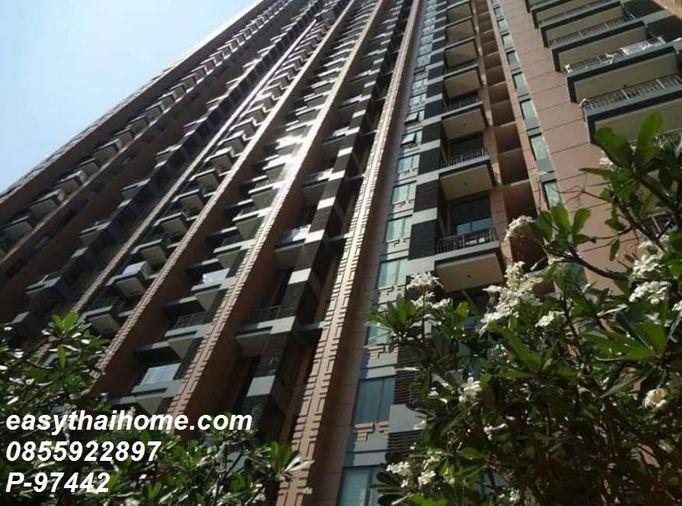 รูป P-97442 ต้องการขายคอนโด วิลล่า อโศก New Petchaburi Rd, Makkasan, Ratchathewi, Bangkok Line Id: @easythaihome 085-592-2897 - รูปที่ 9/16