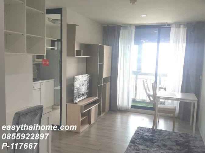 รูป P-117667 ต้องการขายคอนโด ไนท์บริดจ์-แบริ่ง Mueang Samut Prakan District, Samut Prakan Line Id: @easythaihome 085-592-2897 - รูปที่ 3/7