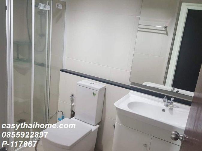 รูป P-117667 ต้องการขายคอนโด ไนท์บริดจ์-แบริ่ง Mueang Samut Prakan District, Samut Prakan Line Id: @easythaihome 085-592-2897 - รูปที่ 7/7