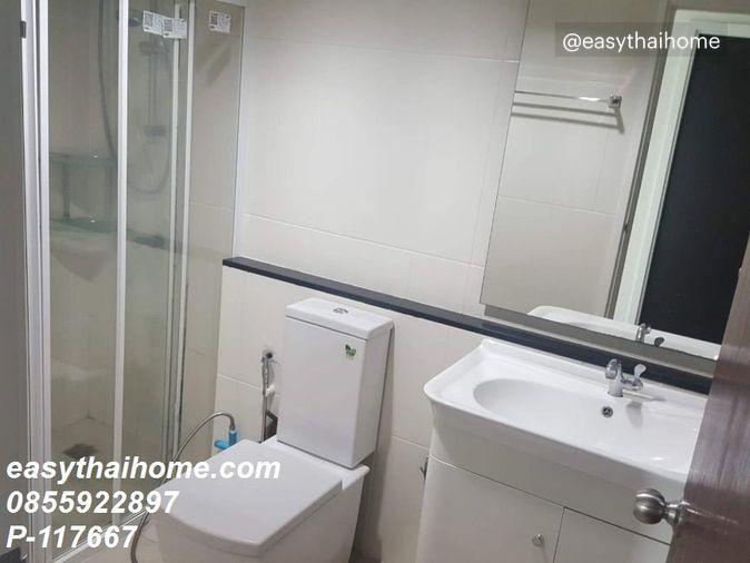 รูป P-117667 ต้องการขายคอนโด ไนท์บริดจ์-แบริ่ง Mueang Samut Prakan District, Samut Prakan Line Id: @easythaihome 085-592-2897 - รูปที่ 7/7