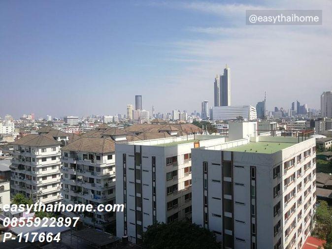 รูป P-117664 ต้องการขายคอนโด นายน์ บาย แสนสิริ Krung Thon Buri Road, Khlong Ton Sai, Khlong San, Bangkok Line Id: @easythaihome 085-592-2897 - รูปที่ 5/5