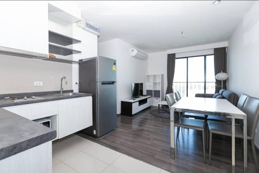 รูป TY1017 คอนโดให้เช่า The Base Park West Sukhumvit 77 (เดอะ เบส พาร์ค เวสต์ สุขุมวิท 77) ห้องสวย เฟอร์ครบ มีเครื่องซักผ้า ราคาพิเศษ  - รูปที่ 3/5