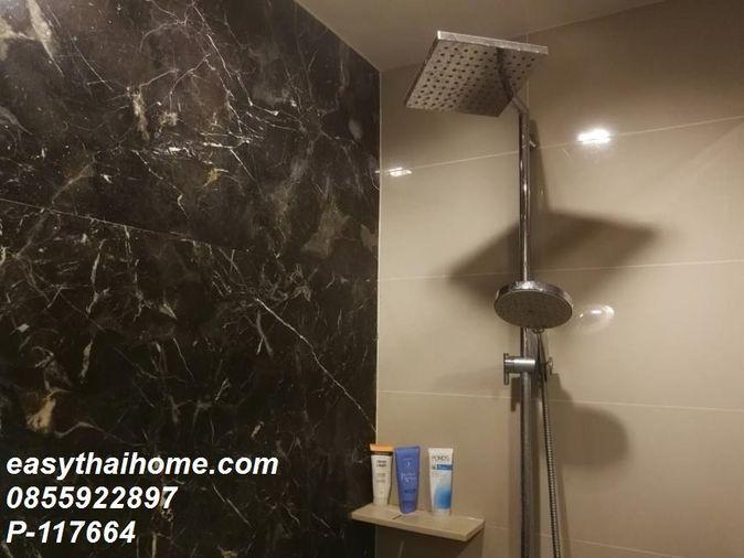 รูป P-117664 ต้องการขายคอนโด นายน์ บาย แสนสิริ Krung Thon Buri Road, Khlong Ton Sai, Khlong San, Bangkok Line Id: @easythaihome 085-592-2897 - รูปที่ 3/5