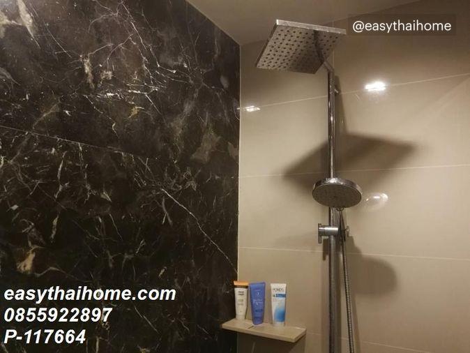 รูป P-117664 ต้องการขายคอนโด นายน์ บาย แสนสิริ Krung Thon Buri Road, Khlong Ton Sai, Khlong San, Bangkok Line Id: @easythaihome 085-592-2897 - รูปที่ 3/5