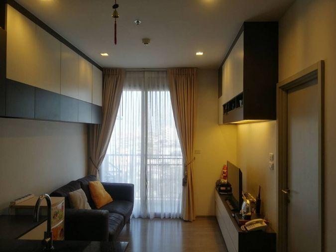 รูป P-117664 ต้องการขายคอนโด นายน์ บาย แสนสิริ Krung Thon Buri Road, Khlong Ton Sai, Khlong San, Bangkok Line Id: @easythaihome 085-592-2897 - รูปที่ 1/5