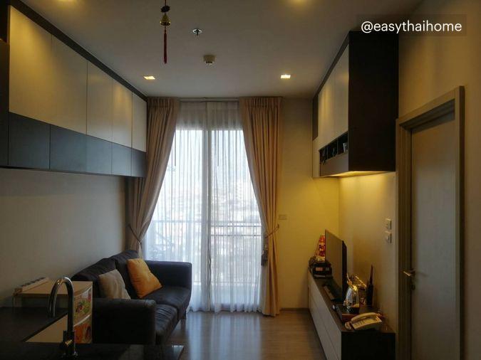 รูป P-117664 ต้องการขายคอนโด นายน์ บาย แสนสิริ Krung Thon Buri Road, Khlong Ton Sai, Khlong San, Bangkok Line Id: @easythaihome 085-592-2897 - รูปที่ 1/5