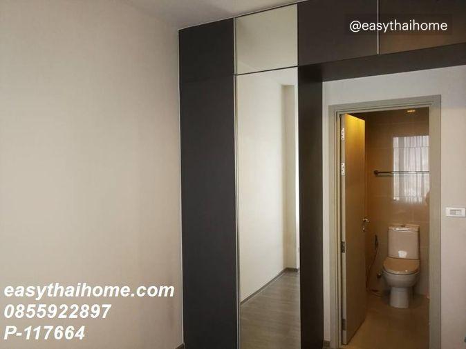รูป P-117664 ต้องการขายคอนโด นายน์ บาย แสนสิริ Krung Thon Buri Road, Khlong Ton Sai, Khlong San, Bangkok Line Id: @easythaihome 085-592-2897 - รูปที่ 4/5