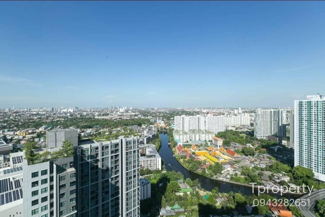 รูป TY1017 คอนโดให้เช่า The Base Park West Sukhumvit 77 (เดอะ เบส พาร์ค เวสต์ สุขุมวิท 77) ห้องสวย เฟอร์ครบ มีเครื่องซักผ้า ราคาพิเศษ - รูปที่ 5/5