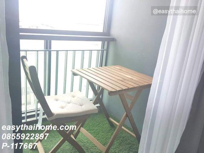 รูป P-117667 ต้องการขายคอนโด ไนท์บริดจ์-แบริ่ง Mueang Samut Prakan District, Samut Prakan Line Id: @easythaihome 085-592-2897 - รูปที่ 2/7