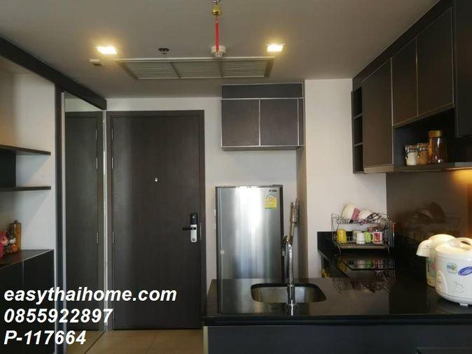 รูป P-117664 ต้องการขายคอนโด นายน์ บาย แสนสิริ Krung Thon Buri Road, Khlong Ton Sai, Khlong San, Bangkok Line Id: @easythaihome 085-592-2897 - รูปที่ 2/5