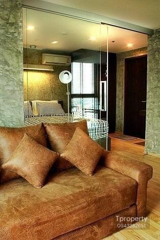 รูป TV1001 คอนโดให้เช่า Haus 23 Ratchada - Ladprao (เฮ้าส์ 23 รัชดา-ลาดพร้าว) ห้องสวย เฟอร์ครบ ราคาพิเศษ - รูปที่ 4/10